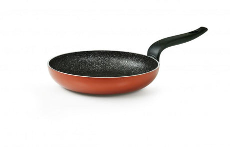 Flonal Cookware Pepita Granit Frypan 26cm with non-stick coating, stone effect, and thick aluminum base for even cooking.