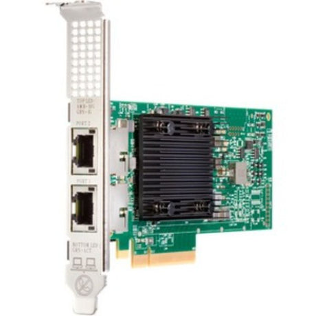 HPE Broadcom BCM57416 10Gb 2-port Ethernet Adapter for HPE, featuring PCIe, RDMA support, and enhanced network security.