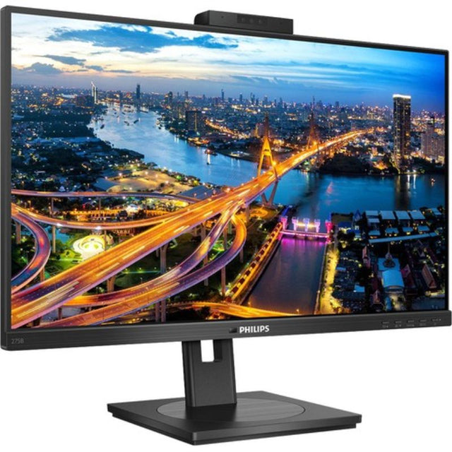 Philips 275B1H 27" WQHD monitor with IPS technology, PowerSensor, and adaptive sync for stunning visuals and eco-friendly use.