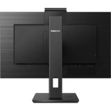 Philips 275B1H 27" WQHD monitor with 2560x1440 resolution, IPS technology, and eco-friendly features in a sleek textured black design.