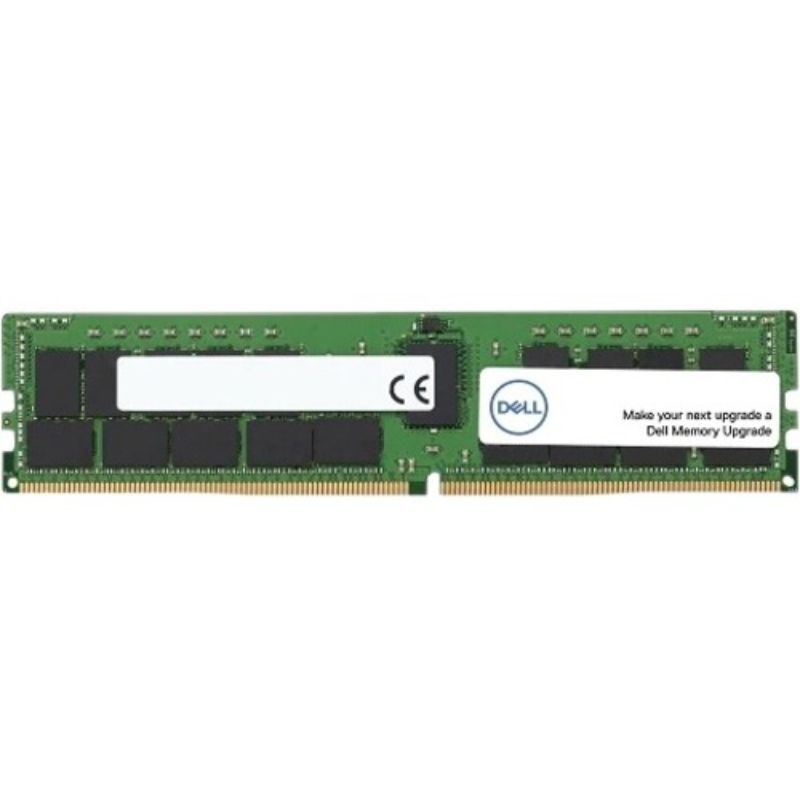Dell 32GB DDR4 SDRAM Memory Module - For Server - 32 GB - DDR4-3200/PC4-25600 DD