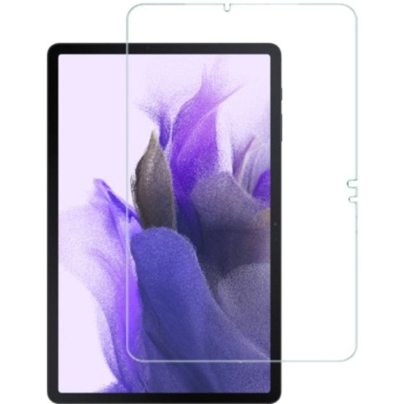 Strike Tempered Glass Screen Protector for Galaxy Tab S7 FE, offering scratch protection and clarity with easy bubble-free installation.