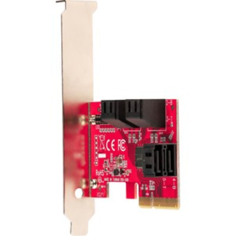 StarTech.com PCIe SATA Card - Serial ATA/600 - PCI Express x4 - Plug-in Card - 6