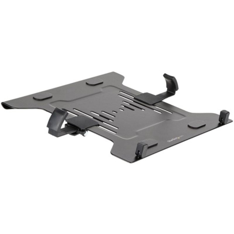 StarTech.com Mounting Tray for Notebook - Black - Height Adjustable - 23.9 cm to