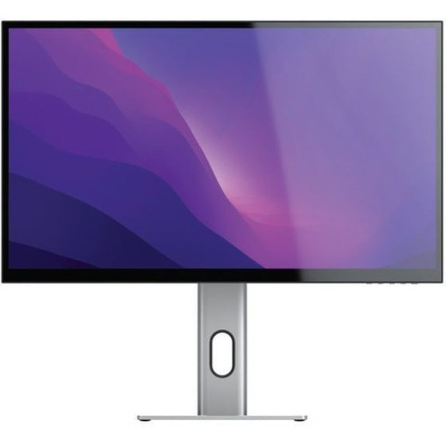 27-inch Alogic Clarity 4K UHD monitor with vibrant colors, USB hub, and ergonomic adjustments for enhanced productivity.