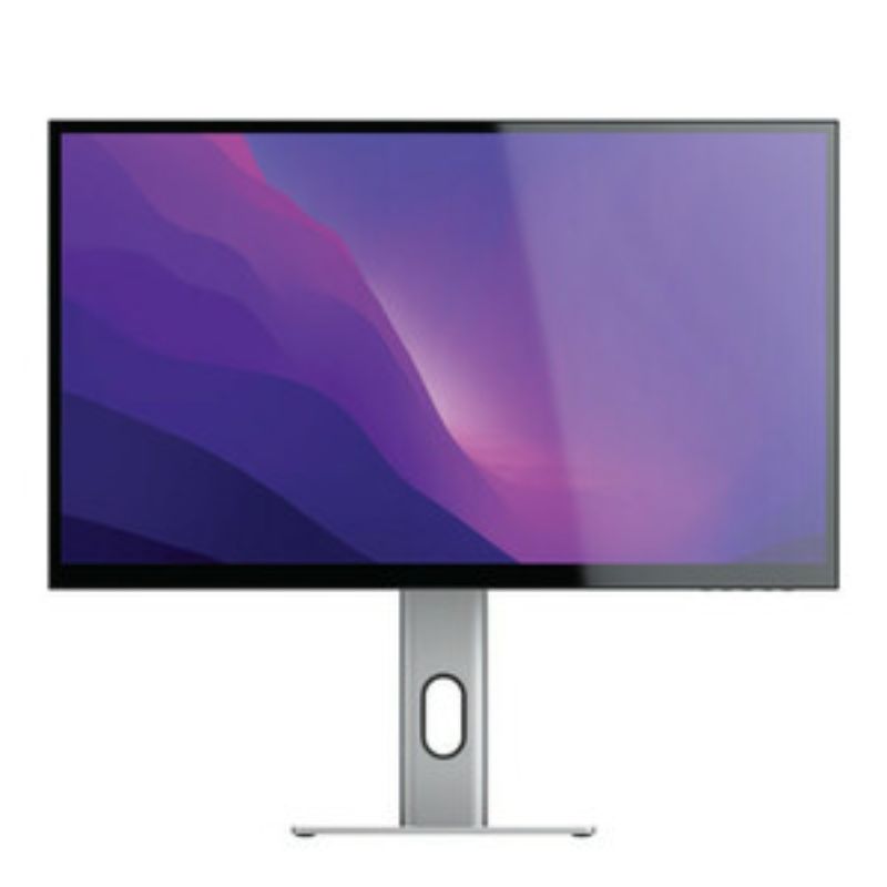 27-inch Alogic Clarity 4K UHD monitor with vibrant colors, USB hub, and ergonomic adjustments for enhanced productivity.