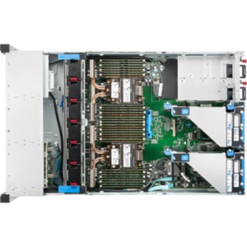 HPE ProLiant DL380 G10 Plus 2U Rack Server - 1 x Intel Xeon Silver 4309Y 2.80 GH