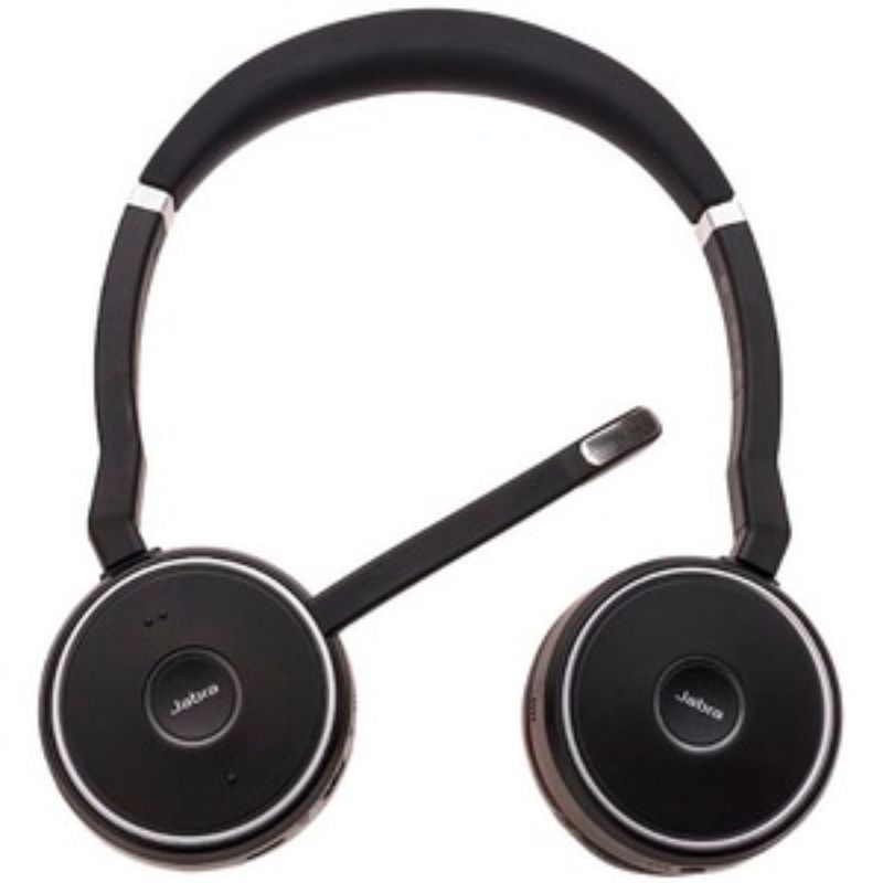 Jabra Evolve 75 Headset - Stereo - Wireless - Bluetooth - 3000 cm - 150 Hz - 6.8