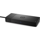 Dell Thunderbolt Dock WD22TB4 with 180W power, dual Thunderbolt 4 ports, and ExpressCharge for rapid device charging.