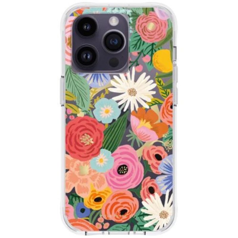 Case-Mate 2022 iPhone Pro 6.1in George Rifle Paper Co. - Garden Party Blush w/ M