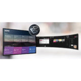 55-inch LG Digital Signage Display with Ultra HD resolution, ideal for dynamic content in commercial settings.