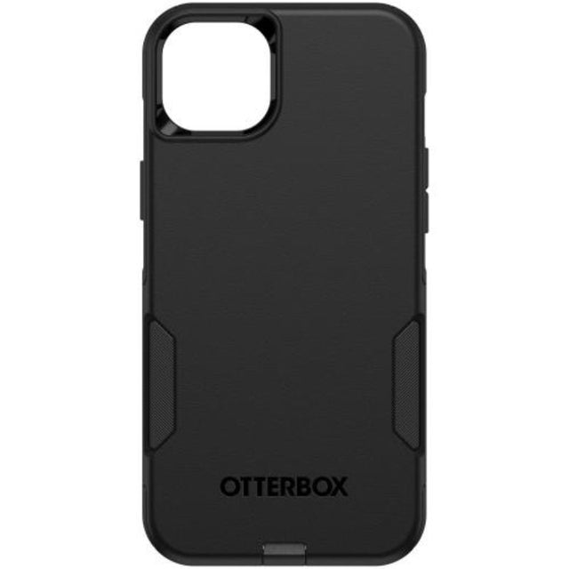 Slim OtterBox case for iPhone 14 Plus, featuring antimicrobial protection and compatibility with wireless charging and MagSafe.