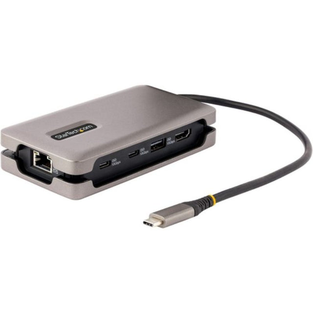 StarTech.com DKT31CH2CPD3 Docking Station for USB-C with 4K display, 3 USB ports, and Gigabit Ethernet for enhanced productivity.