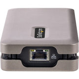 StarTech.com DKT31CH2CPD3 Docking Station with 4K support, three USB ports, and Gigabit Ethernet for enhanced connectivity.