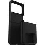 OtterBox Thin Flex Series case for Galaxy Z Flip4, designed for slim protection and antimicrobial cleanliness.