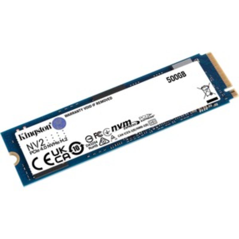 Kingston 500 GB Solid State Drive - M.2 2280 Internal - PCI Express NVMe (PCI Ex