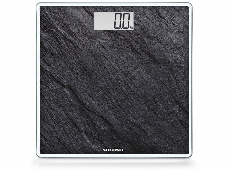 Soehnle Bathroom Scales Style Sense Compact 300 Slate