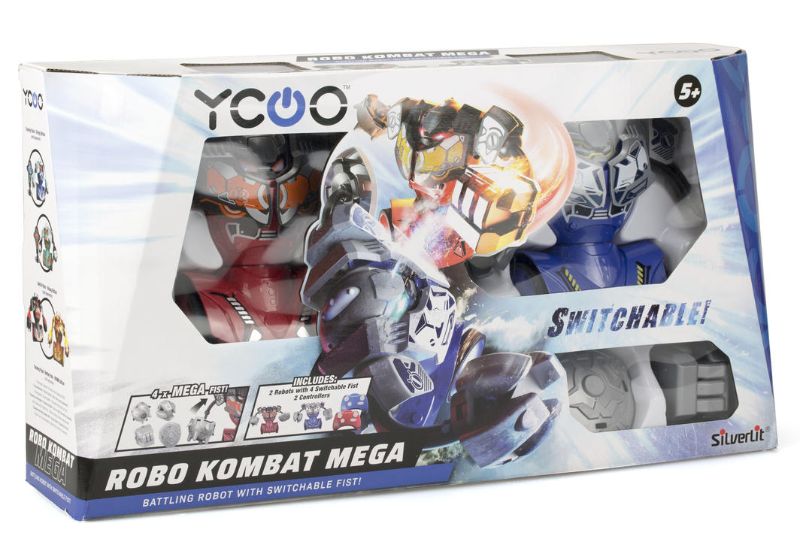 Silverlit: Ycoo - Robo Kombat Mega