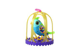 Interactive Silverlit Digibirds in a charming cage, singing 20 melodies, perfect for imaginative play and easy transport.