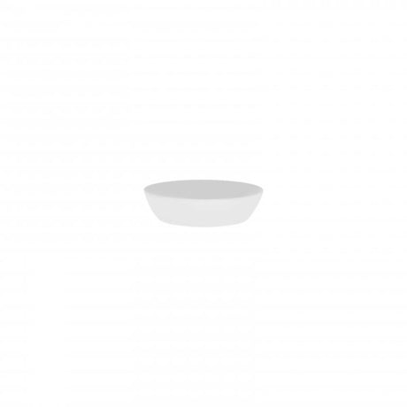 Elegant 15.5cm white porcelain round bowl, perfect for serving vibrant dishes; dishwasher, microwave, and oven safe.