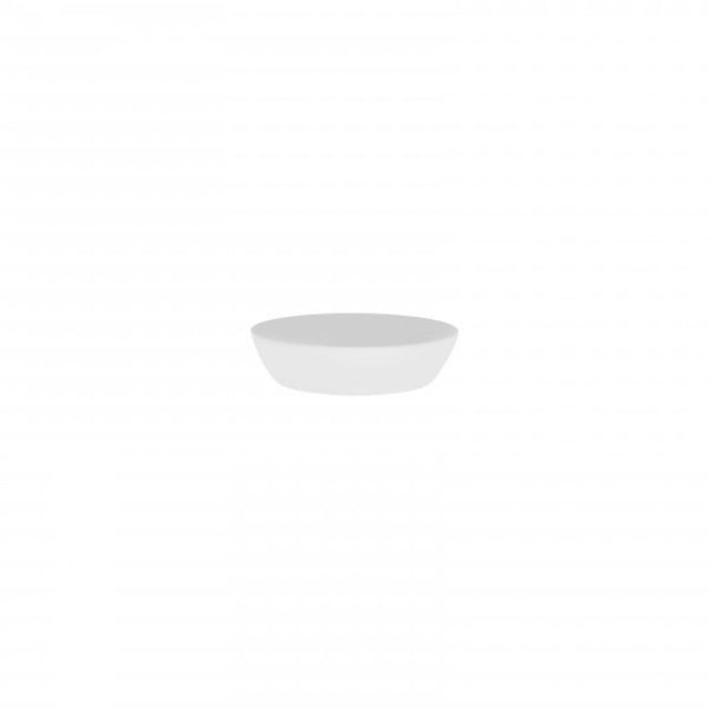 Elegant 15.5cm white porcelain round bowl, perfect for serving vibrant dishes; dishwasher, microwave, and oven safe.