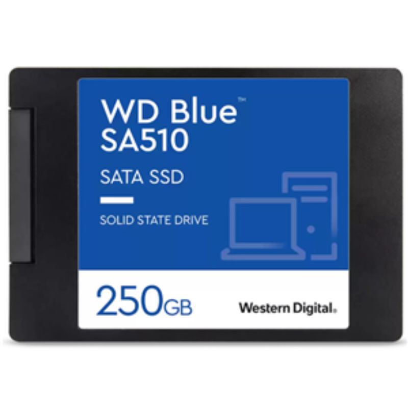 WD Blue 250GB SATA3 3D 2.5" SSD 5yr wty