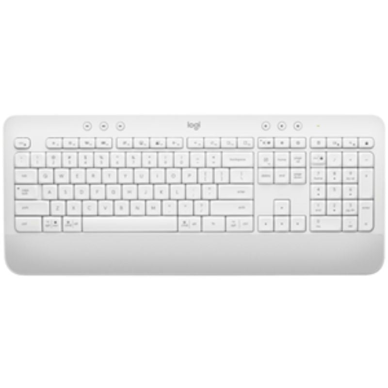 Logitech Signature K650 Keyboard - White