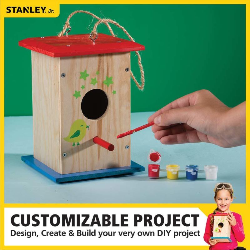 Stanley Jr: Birdhouse Kit (37pcs)