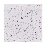 Stylish terrazzo print paper napkins for celebrations, eco-friendly, 16-pack, each 16.5cm, perfect for modern table settings.