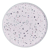 Stylish terrazzo print paper plates, 25cm, eco-friendly, durable, perfect for celebrations and modern dining.