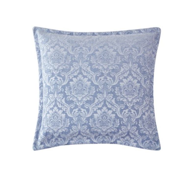 European Pillow case - Monterey Wedgwood - PRIVATE COLLECTION