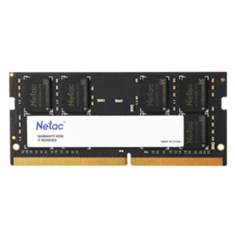 Netac Basic 8GB DDR4-3200 C22 SoDIMM Lifetime wty