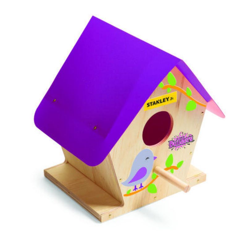 Stanley Jr: Wooden DIY Kit - Birdhouse