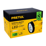 LANTERN 5-LED RECHARGABLE 200LM 9-HOUR RUNTIME 24091 PRETUL