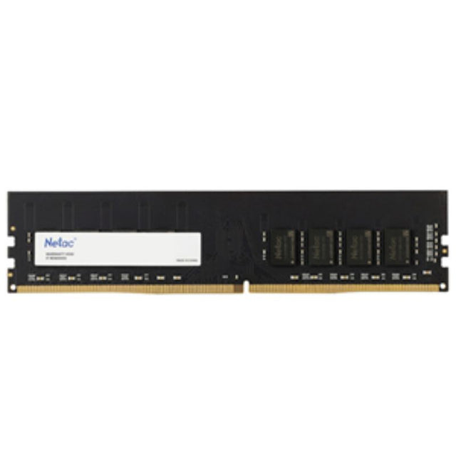 Netac Basic 8GB DDR4-3200 DIMM RAM module designed for enhanced performance and multitasking with lifetime warranty.