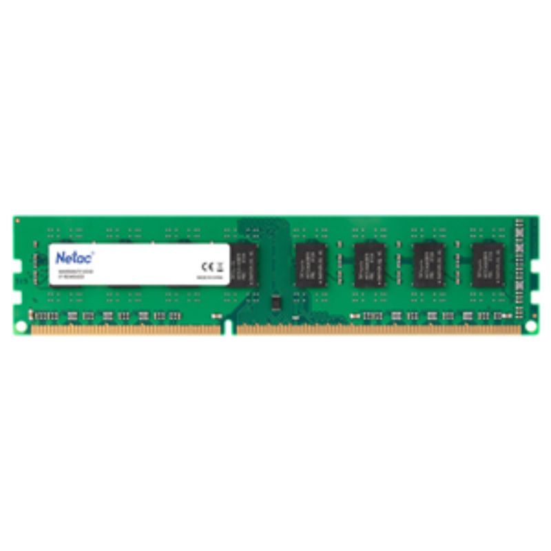Netac Basic 4GB DDR3-1600 C11 DIMM Lifetime wty
