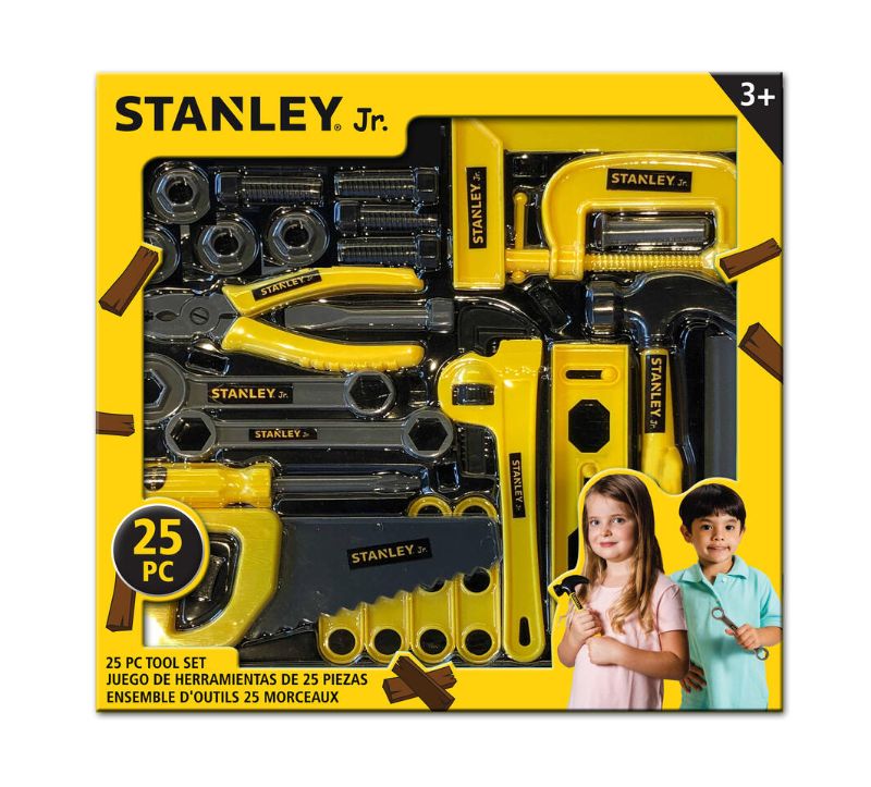 Stanley Jr: Tool Set (23pcs)