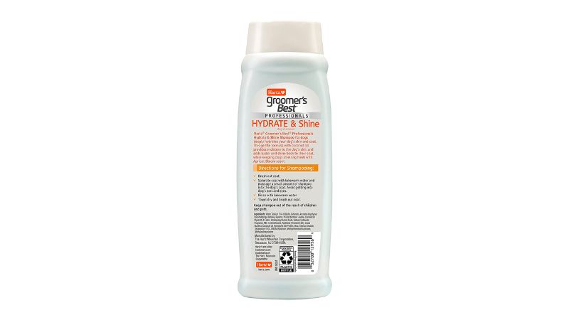 Dog Shampoo - Hartz Hydrate & Shine (532ml)