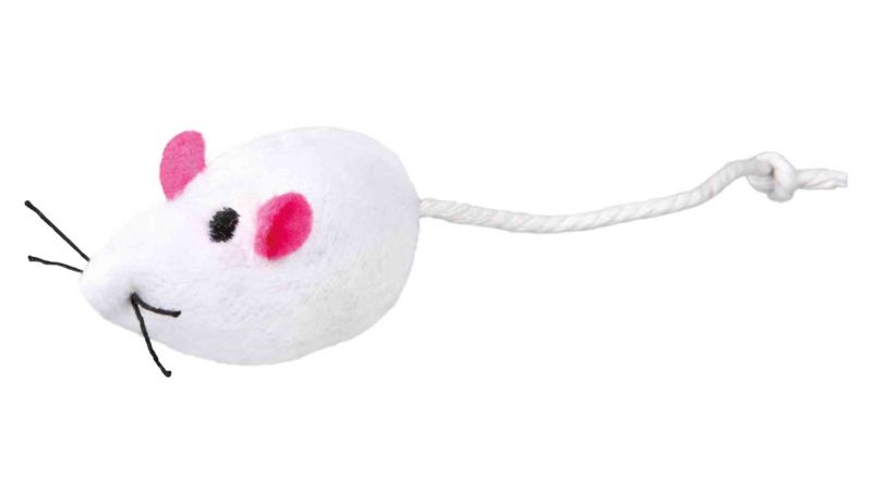 Cat Toy - Mice with Bell (160PCS)
