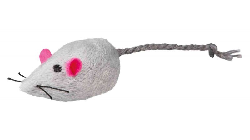 Cat Toy - Mice with Bell (160PCS)