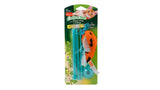 Vibrant plush koi cat toy with silver vine and catnip, designed for interactive and solo play, enticing cats to pounce.