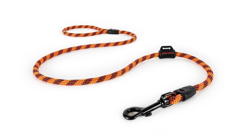 Dog Leash - ED Summit 9mm 120cm (Orange)