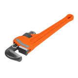 Pipe Wrench 350MM 15838 Truper featuring adjustable steel jaws, durable ductile iron body, and comfortable grip for plumbing tasks.