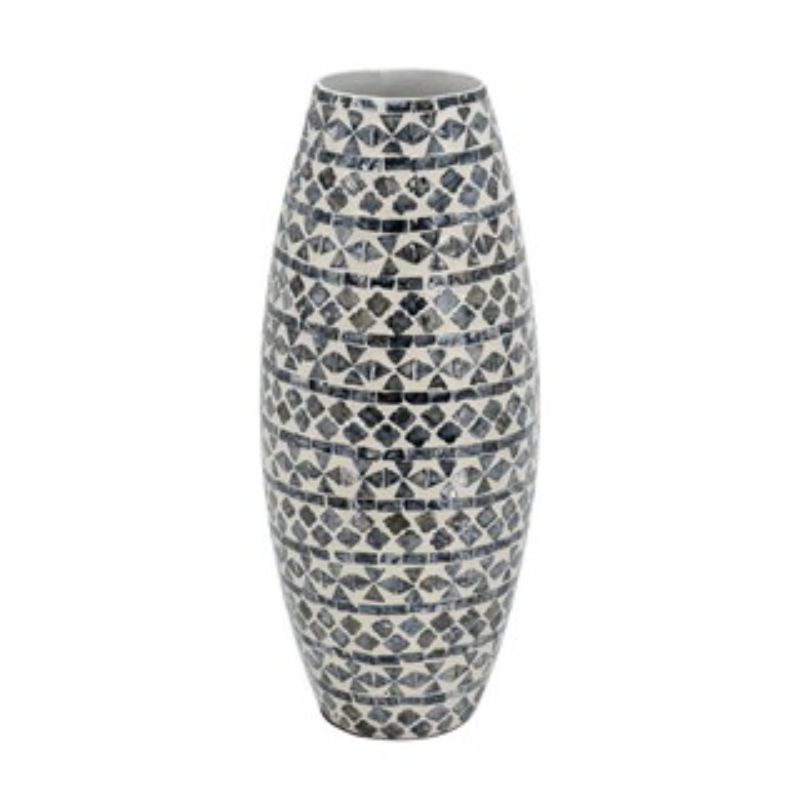 Elegant 50cm decorative vase from Smartfox NZ, perfect for fresh flowers or branches in modern or classic interiors.