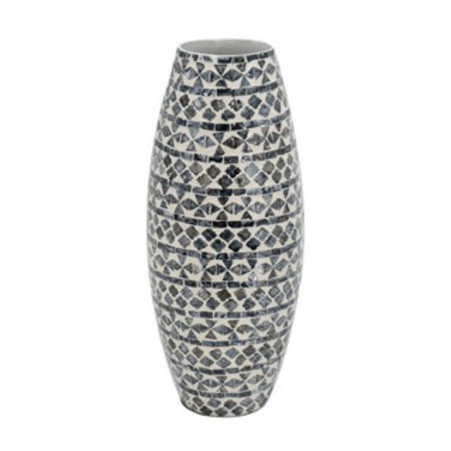 Elegant 50cm decorative vase from Smartfox NZ, perfect for fresh flowers or branches in modern or classic interiors.