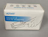 Fingertip Pulse Oximeter for quick, accurate SpO2 and heart rate readings; compact, portable design with easy-to-read OLED display.