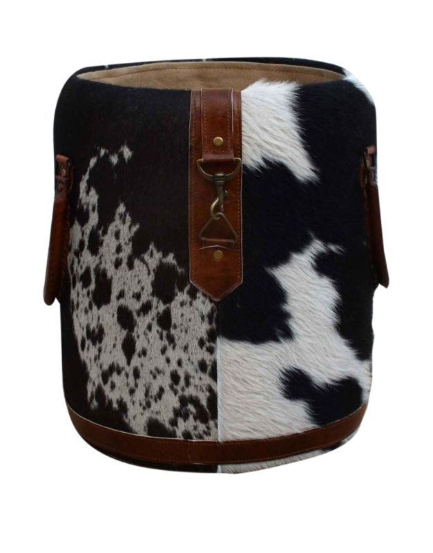 Stylish 41cm laundry basket for efficient organization, crafted from durable materials, perfect for any room decor.