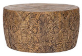 Stylish 85cm wooden coffee table with modern design, perfect for decor, and ideal for coffee cups and books.