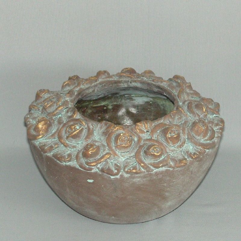 Round Bowl - V/Bronze (26cm)