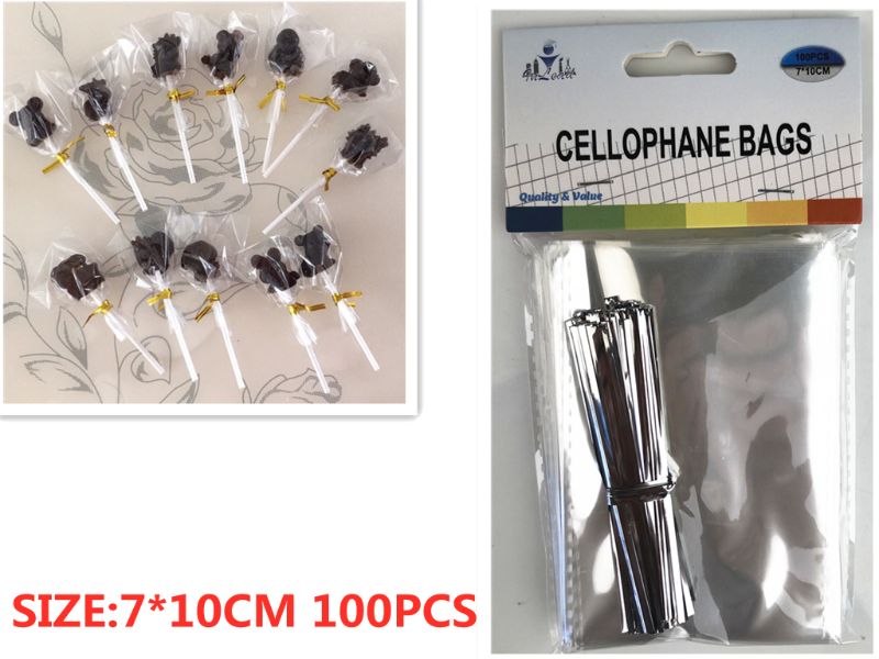 CELLOPHANE BAGS - 7 x 10CM (1200PCS)